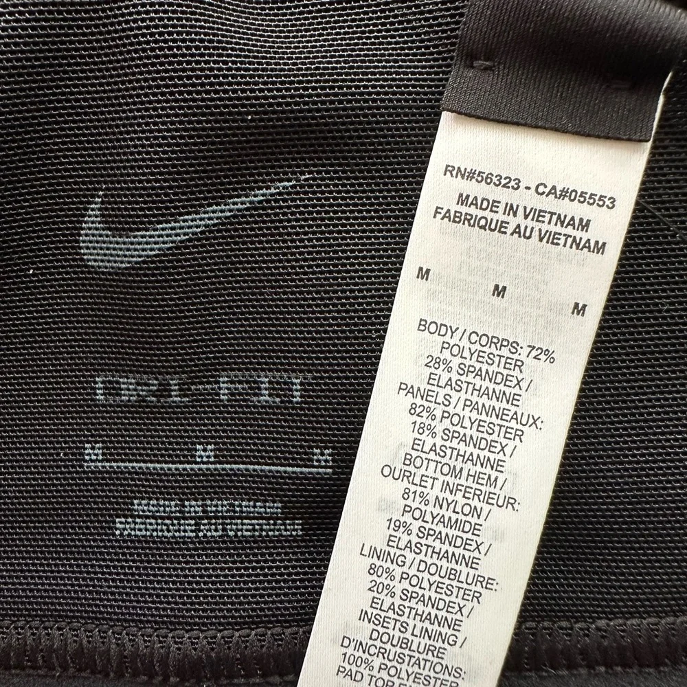 Nike Women's Dri-FIT Indy Light-Support Padded V-Neck Sports Bra medium - Picture 9 of 11